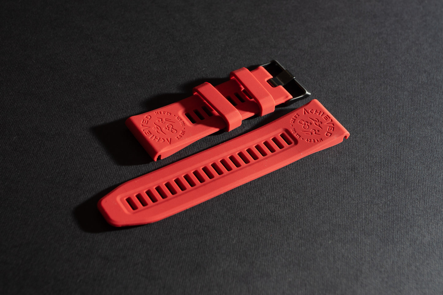 26 GARMIN Compatible Watch Band - Red